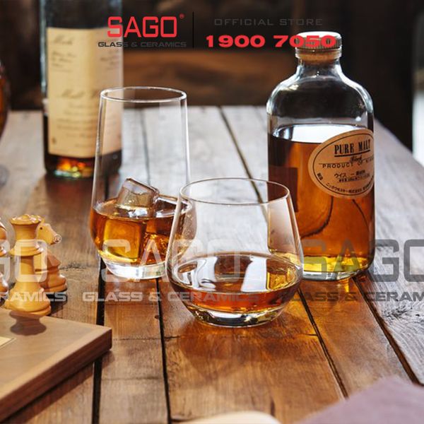  Luminarc L3932 - Ly Thủy Tinh Cao Cấp Luminarc Spirit Bar 360ml | Thủy Tinh Cao Cấp 