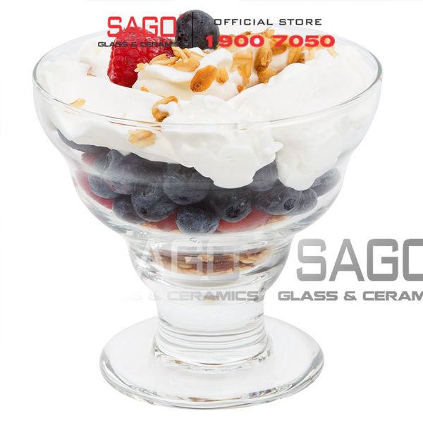  LIBBEY 3419 - Ly Thủy Tinh Libbey Splash 12 Oz Dessert 355ml | Nhập Khẩu USA 