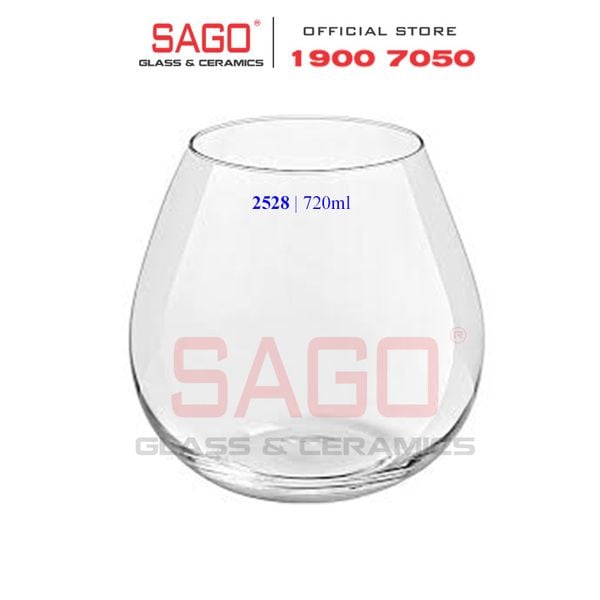  LIBBEY 802528 - Ly Thủy Tinh Libbey Bairrada Wine 720ml | Nhập Khẩu E.U 