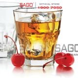  LIBBEY 15249 - Ly Thủy Tinh Cường Lực Libbey Gibraltar Rocks DuraTuff 163ml | Thủy Tinh Cao Cấp 