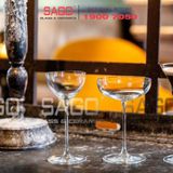  LIBBEY 430301 - Ly Thủy Tinh Libbey Bespoke Nick & Nova 150ml | Nhập Khẩu E.U 