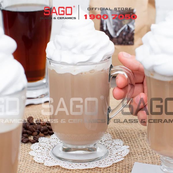  LIBBEY 5304 - Ly Thủy Tinh Libbey Irish Cofee 311ml | Nhập Khẩu E.U 