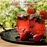  LIBBEY 213 - Ly Thủy Tinh Libbey Stemless wine 444ml | Nhập Khẩu E.U 