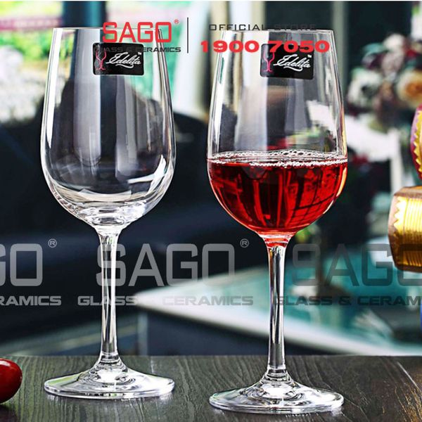  IDELITA 81BJ48 - Ly thủy tinh Pha Lê IDELITA Rhone Red Wine Crystal Glasses 480ml | Thủy Tinh Pha Lê Cao cấp 