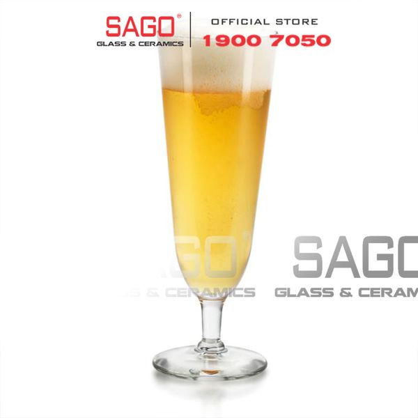  LIBBEY 8425 - Ly Thủy Tinh Libbey Citation Pilsner 355ml | Nhập Khẩu USA 