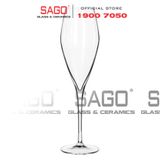  Luigi Bormioli A08748 - Ly thủy tinh Pha Lê Luigi Bormioli Atelier Prosecco Champagne Crystal Glasses 270ml  | Nhập Khẩu Italy 