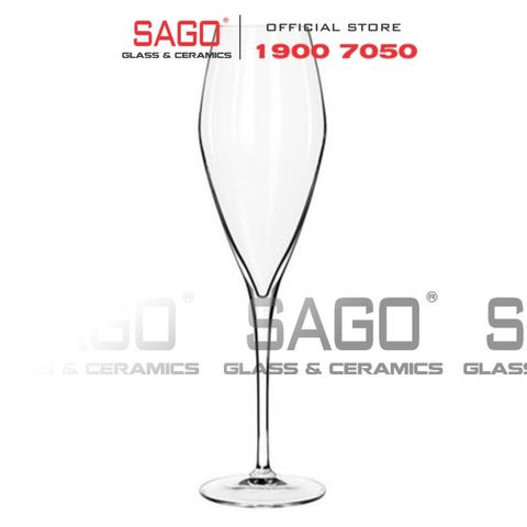  Luigi Bormioli A08748 - Ly thủy tinh Pha Lê Luigi Bormioli Atelier Prosecco Champagne Crystal Glasses 270ml  | Nhập Khẩu Italy 