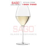  LIBBEY 9423 - Ly Thủy Tinh Libbey Rivere Wine 16 Oz 473ml | Nhập Khẩu USA 