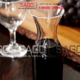  LIBBEY 782 - Bình Rót Thủy Tinh Libbey Decanter 296ml | Nhập Khẩu USA 