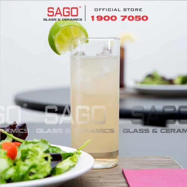  LIBBEY 96 - Ly thủy tinh Libbey Straight Sided Zombie 355ml | Nhập khẩu E.U 