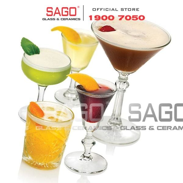  LIBBEY 8089 - Ly Thủy Tinh Libbey Georgian Sherry 59ml | Nhập Khẩu USA 