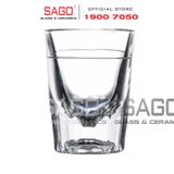  LIBBEY 5126 - Ly Thủy Tinh Libbey Fluted Shot Glass 59ml | Thủy Tinh Cao Cấp 