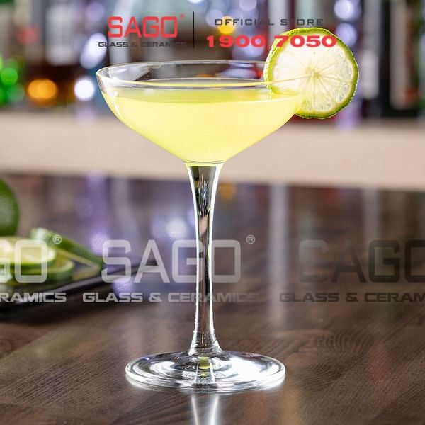  LIBBEY 9253 - Ly Thủy Tinh Libbey Circa Cocktail Coupe 236ml | Nhập Khẩu USA 