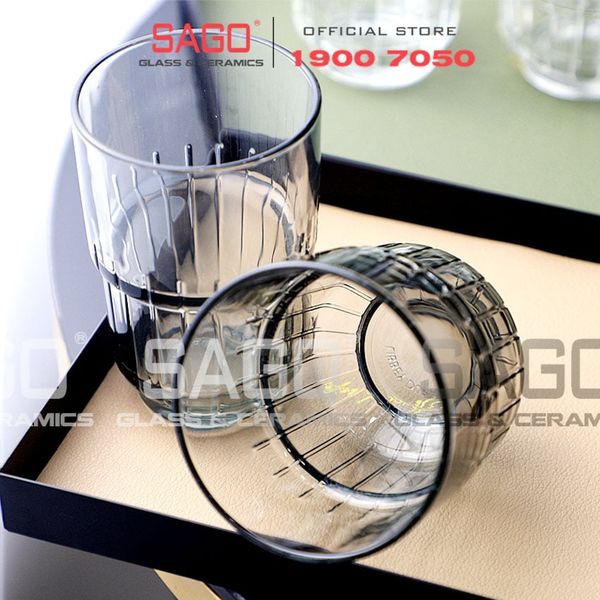  LIBBEY 820539 - Ly Thủy Tinh Libbey LINQ Beverage 414ml | Nhập Khẩu E.U 