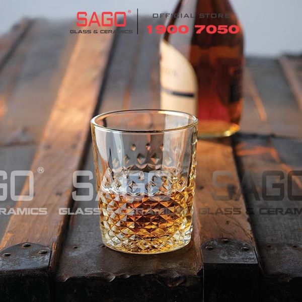  LIBBEY 925500 - Ly Thủy Tinh Cường Lực Libbey Carats Dof 355ml | Nhập Khẩu E.U 