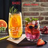  Deli JS5139-2 - Ly Thủy Tinh Deli Linka Glass 380ml | Thủy Tinh Cao Cấp 