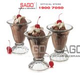  LIBBEY 5115 - Ly thủy tinh Libbey Fountainware Tulip Sundae 192ml | Nhập Khẩu USA 