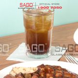  LIBBEY 15237 - Ly Thủy Tinh Cường Lực Libbey Gibraltar Beverage DuraTuff 296ml | Thủy Tinh Cao Cấp 