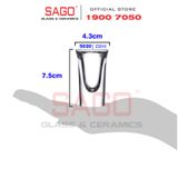  LIBBEY 5030 - Ly Thủy Tinh Libbey Tall Shot Glass 22ml | Thủy Tinh Cao Cấp 