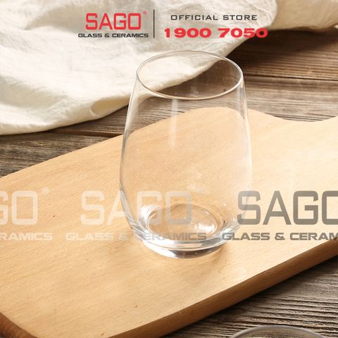  Luminarc H5962 - Ly Thủy Tinh Luminarc Mineral 370ml | Thủy Tinh Cao Cấp 