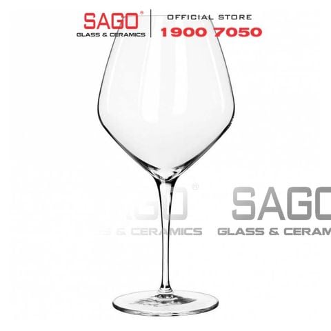  Luigi Bormioli A08744 - Ly thủy tinh Pha Lê Luigi Bormioli Atelier Barolo Shiraz Crystal Glasses 800ml | Nhập Khẩu Italy 