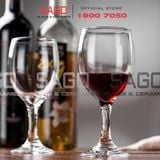  Ly Thủy Tinh Deli Apple Green Glassic Liqueur Glass 190ml | DELI GL2004 ,Thủy Tinh Cao Cấp 