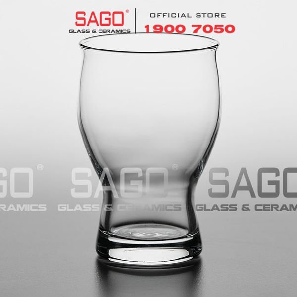  Pasabahce 420967 - Ly Thủy Tinh Pasabahce Renaissance Stackable Beer Glass 415ml | Nhập Khẩu Thổ Nhĩ Kỳ 