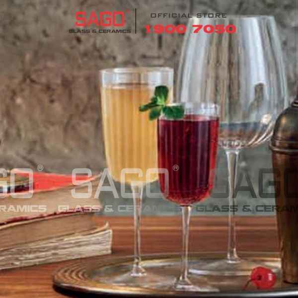  Luigi Bormioli 13193/01 - Ly thủy tinh Pha Lê Luigi Bormioli Speakeasy Swing Cocktail Crystal Glasses 300ml | Nhập Khẩu Italy 