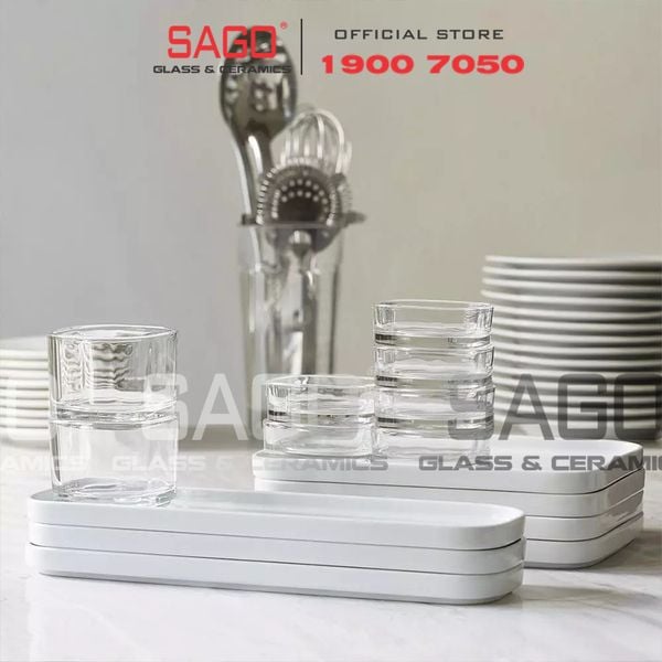  Ocean P03710 - Ly Thủy Tinh Ocean Verrine Shot Glass 60ml | Nhập Khẩu Thái Lan 