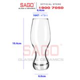  LIBBEY 1647 - Ly Thủy Tinh Libbey Craft Beer GLass 473ml | Thủy Tinh Cao Cấp 