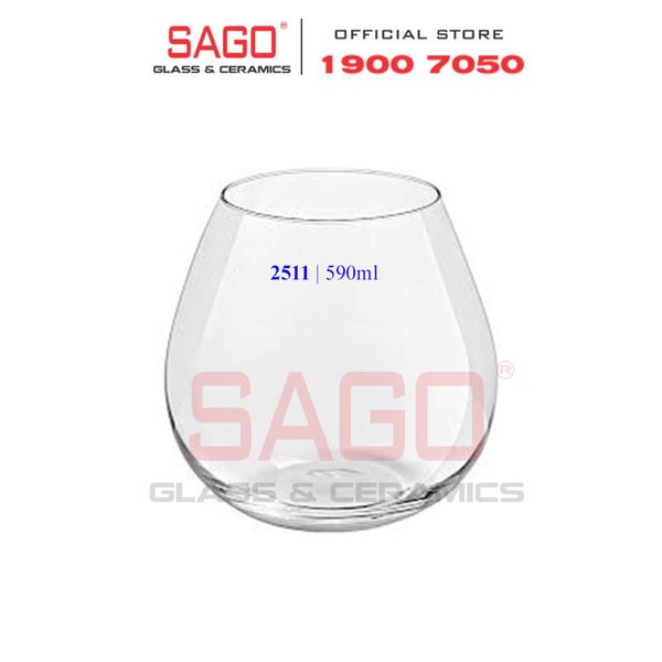  LIBBEY 802511 - Ly Thủy Tinh Libbey Bairrada Wine 590ml | Nhập Khẩu E.U 