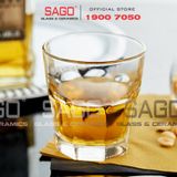  LIBBEY 15241 - Ly Thủy Tinh Cường Lực Libbey Gibraltar Rocks DuraTuff 207ml | Thủy Tinh Cao Cấp 