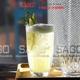  LIBBEY 15451 - Ly thủy tinh Cao Cấp Libbey Winchester DuraTuff Hi Ball 200ml | Nhập Khẩu USA 