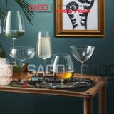  Luigi Bormioli 13168/01 - Ly thủy tinh Pha Lê Luigi Bormioli Speakeasy Swing Martini Crystal Glasses 220ml | Nhập Khẩu Italy 