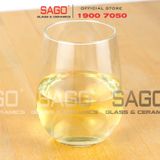  LIBBEY 221 - Ly Thủy Tinh Libbey Stemless White Wine 503ml | Nhập Khẩu E.U 