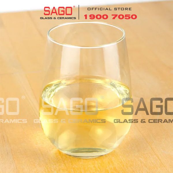  LIBBEY 221 - Ly Thủy Tinh Libbey Stemless White Wine 503ml | Nhập Khẩu E.U 