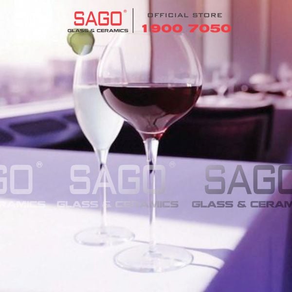  LIBBEY 9426 - Ly Thủy Tinh Libbey Rivere Red Wine 695ml | Nhập Khẩu USA 