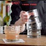  LIBBEY 12037 - Ly Thủy Tinh Cao Cấp Libbey Duratuff Newton Rock 296ml | Nhập Khẩu USA 