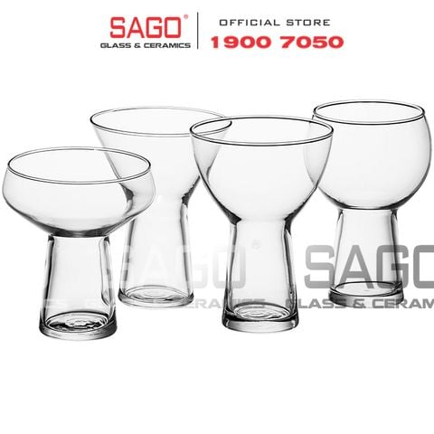  LIBBEY 1103 - Ly thủy Tinh Libbey Symbio Cocktail Martini Glass 355ml | Nhập Khẩu E.U 