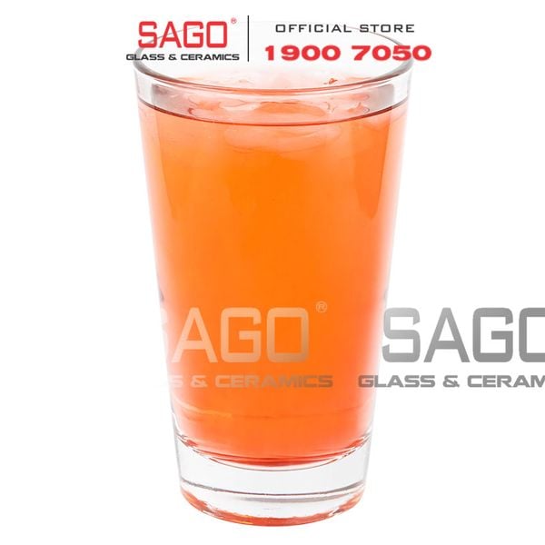 LIBBEY 15790 - Ly Thủy Tinh Libbey Stacking Mixing Glass 473ml  | Thủy Tinh Cường Lực Nhập Khẩu U.S 