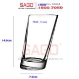  LIBBEY 11007021 - Ly Thủy Tinh Libbey Pisa Beverage 362ml | Nhập Khẩu E.U 