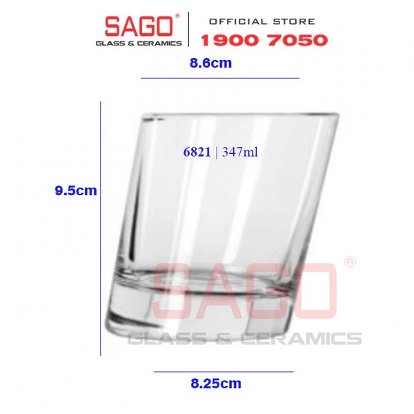  LIBBEY 11006821 - Ly Thủy Tinh Libbey Pisa Beverage 347ml | Nhập Khẩu E.U 