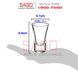  LIBBEY 5109 - Ly Thủy Tinh Libbey Shooter Glass Glass 56ml | Thủy Tinh Cao Cấp 