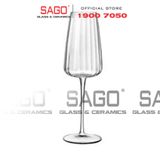  Luigi Bormioli A13189 - Ly thủy tinh Pha Lê Luigi Bormioli Speakeasy Swing Prosecco Cocktail Crystal Glasses 210ml | Nhập Khẩu Italy 