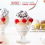  LIBBEY 5101 - Ly thủy tinh Libbey Fountainware Tulip Sundae 133ml | Nhập Khẩu E.U 