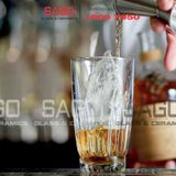  LIBBEY 15458 - Ly thủy tinh Cao Cấp Libbey Winchester DuraTuff Beverage 355ml | Nhập Khẩu USA 