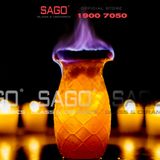  LIBBEY 992021 - Ly thủy tinh Libbey Tiki Pineapple 503ml | Nhập Khẩu E.U 