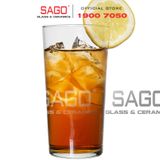  LIBBEY 51 - Ly Thủy Tinh Libbey Straight Sided Iced Tea 370ml | Nhập khẩu USA 