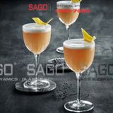  Luigi Bormioli A12671 - Ly thủy tinh Pha Lê Luigi Bormioli Mixology Nick & Nora Crystal Glasses 150ml | Nhập Khẩu Italy 