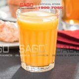  LIBBEY 15624 - Ly Thủy Tinh Libbey Paneled Tumbler Rocks 207ml | Thủy Tinh Cao cấp 